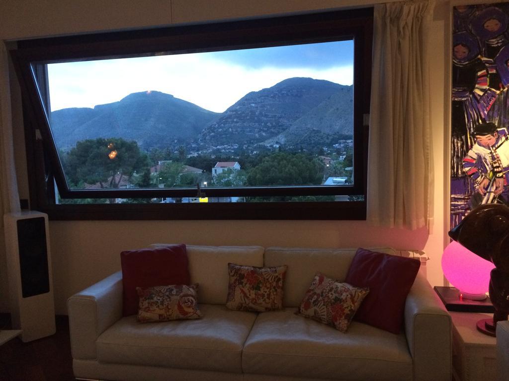 Mondello Luxury Apartment On The Beach المظهر الخارجي الصورة