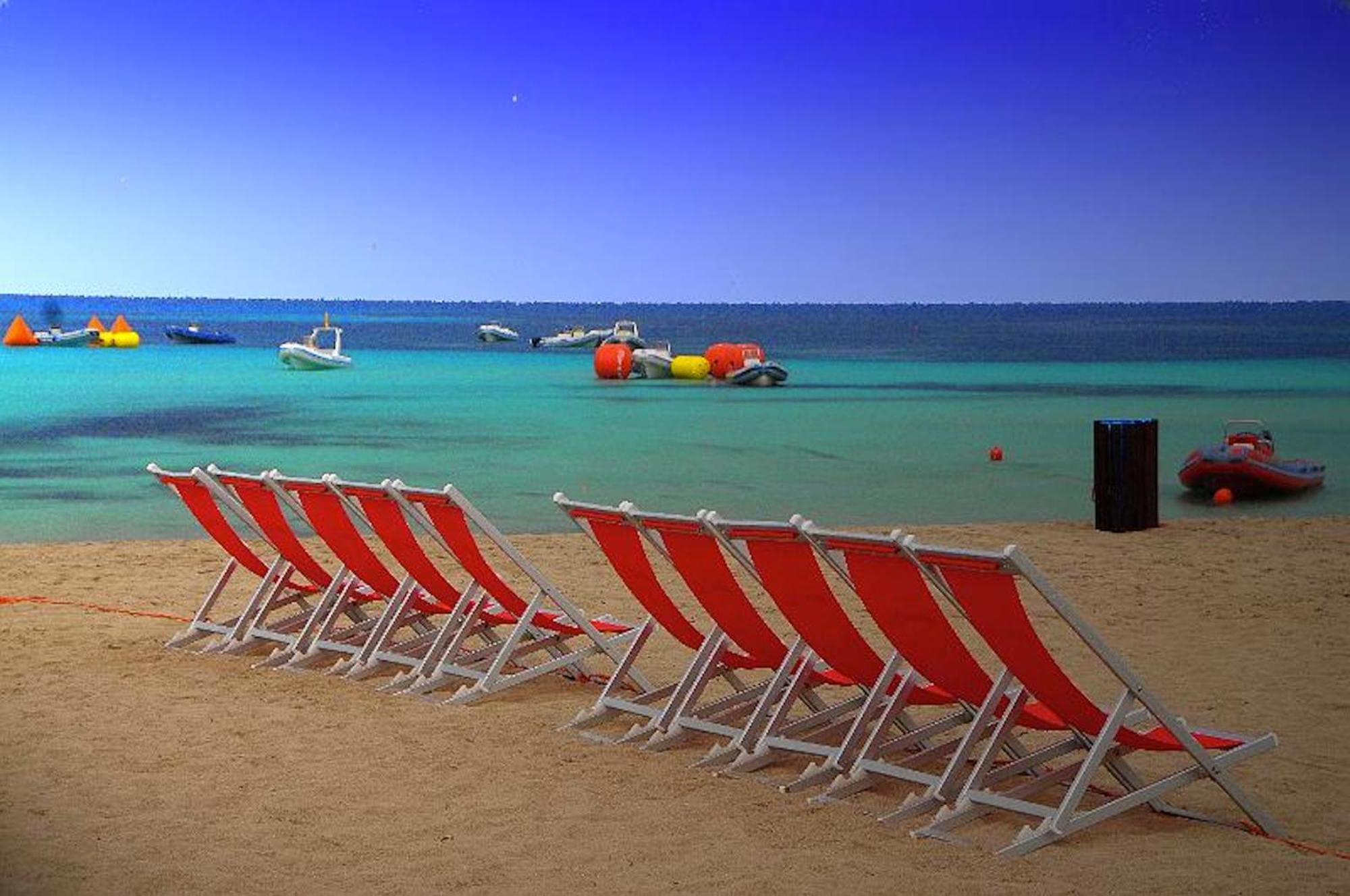 Mondello Luxury Apartment On The Beach المظهر الخارجي الصورة