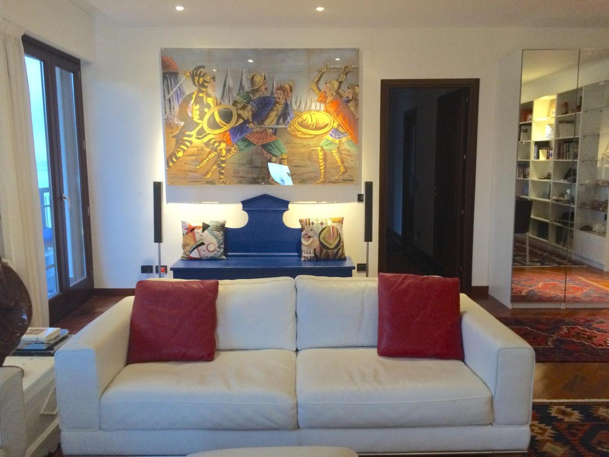 Mondello Luxury Apartment On The Beach المظهر الخارجي الصورة