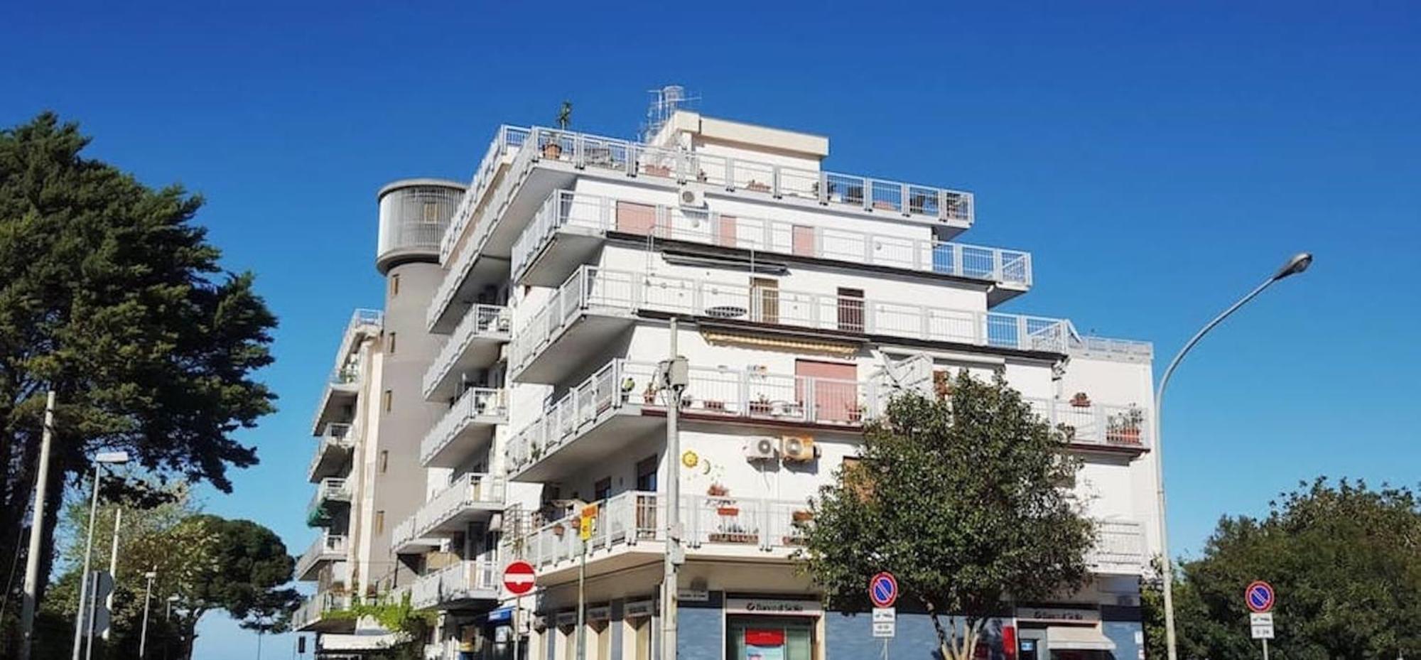 Mondello Luxury Apartment On The Beach المظهر الخارجي الصورة