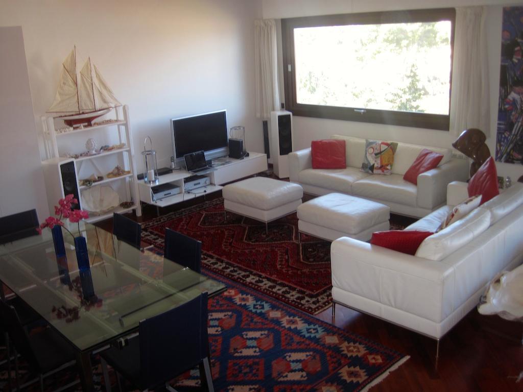 Mondello Luxury Apartment On The Beach الغرفة الصورة