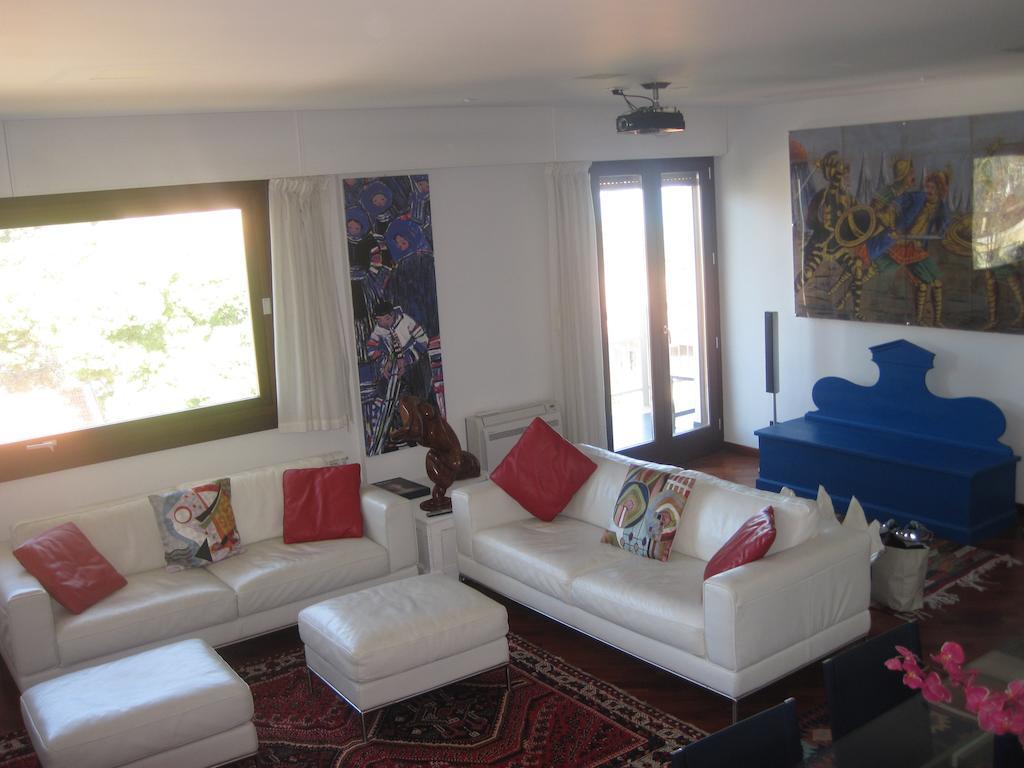 Mondello Luxury Apartment On The Beach الغرفة الصورة