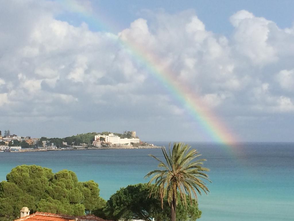 Mondello Luxury Apartment On The Beach المظهر الخارجي الصورة