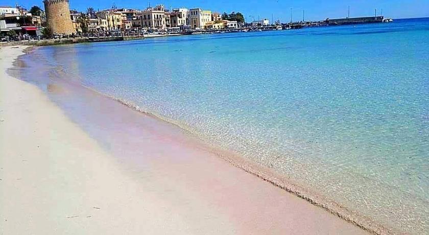 Mondello Luxury Apartment On The Beach المظهر الخارجي الصورة