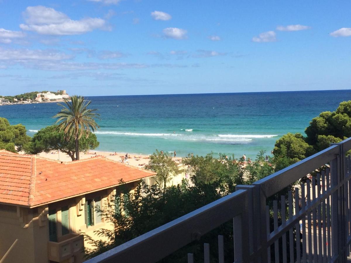 Mondello Luxury Apartment On The Beach المظهر الخارجي الصورة