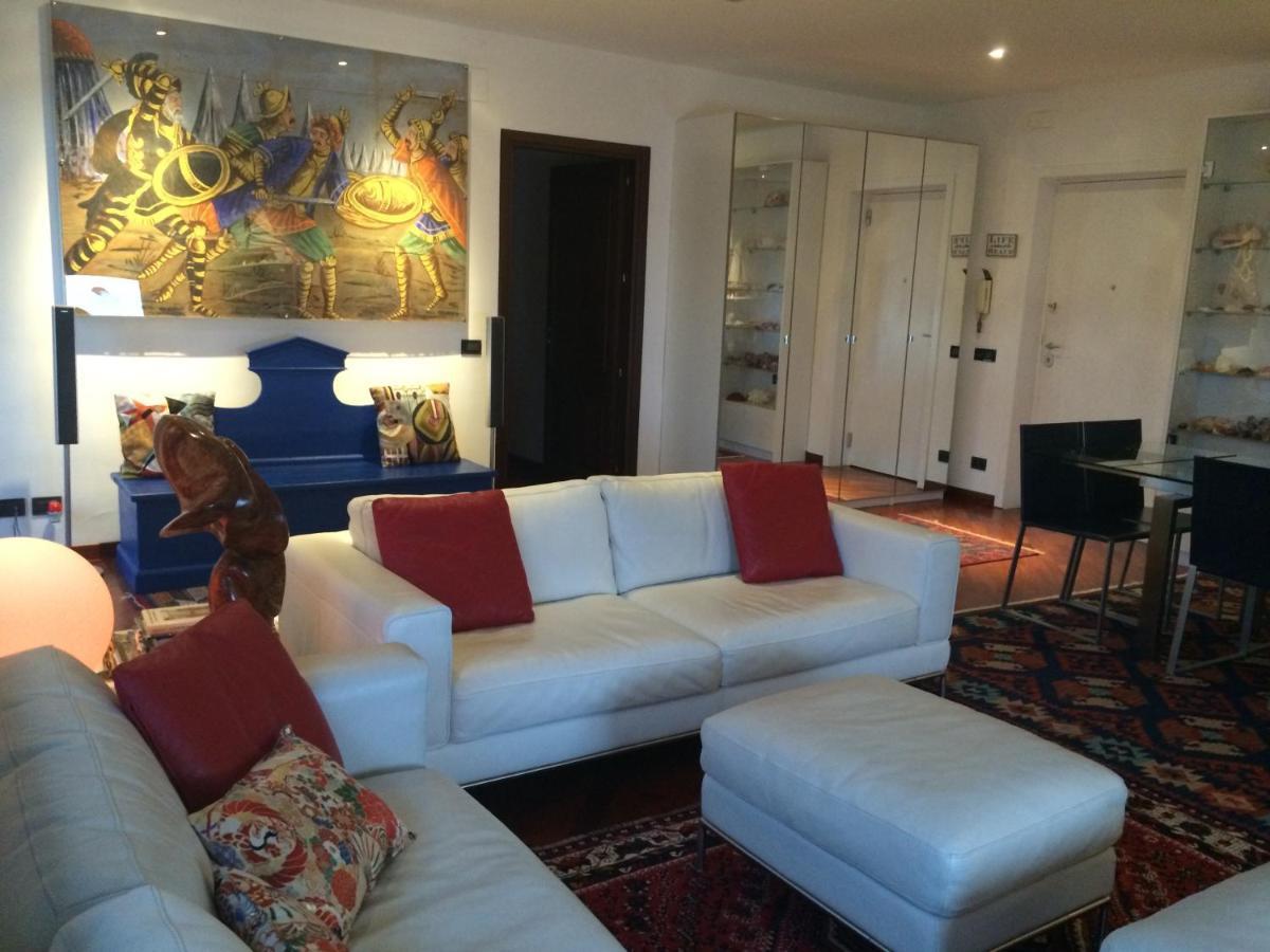 Mondello Luxury Apartment On The Beach المظهر الخارجي الصورة