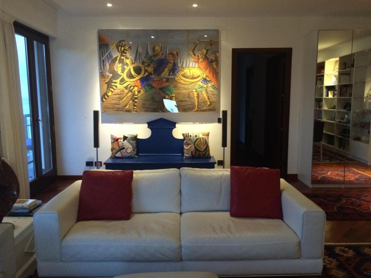 Mondello Luxury Apartment On The Beach المظهر الخارجي الصورة